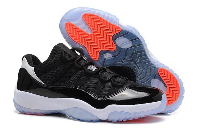 Women Air Jordan Shoes 11 Low Infrared 23